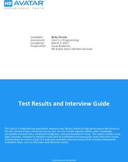 Test Results and Interview Guide - HRAvatar