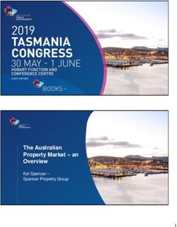 The Australian Property Market - an Overview - Institute of Public Accountants