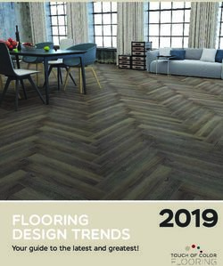 2019 flooring Design trends - Your guide to the latest and greatest! - Touch of Color Flooring