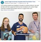 Communications Strategy 2019/20 - Where YOU come first - James Paget University Hospital