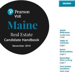 Maine Real Estate Candidate Handbook - Pearson VUE