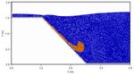 Numerical Investigation of Surge Waves Generated by Submarine Debris Flows