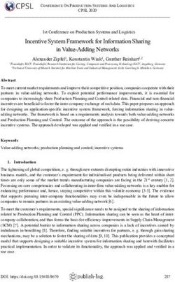 Incentive System Framework for Information Sharing in Value-Adding Networks