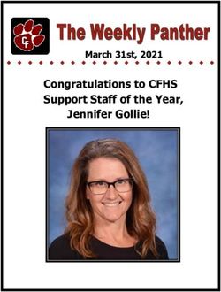 Congratulations to CFHS Support Staff of the Year, Jennifer Gollie! - March 31st, 2021