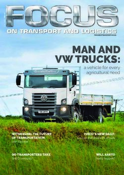 MAN AND VW TRUCKS: FOCUS ON TRANSPORT AND LOGISTICS