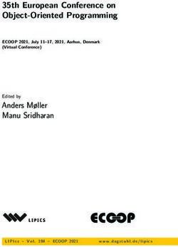 35th European Conference on Object-Oriented Programming - Anders M&oslash;ller Manu Sridharan - Schloss Dagstuhl