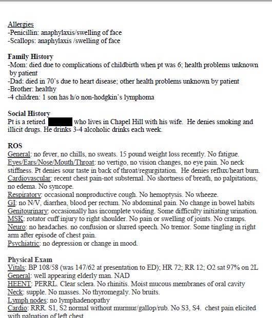 CMS and TJC History and Physical Requirements for Hospitals (Including