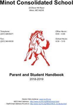 Minot Consolidated School - RSU 16