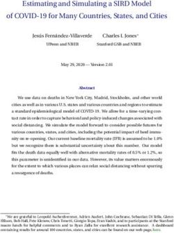 Estimating and Simulating a SIRD Model of COVID-19 for Many Countries, States, and Cities