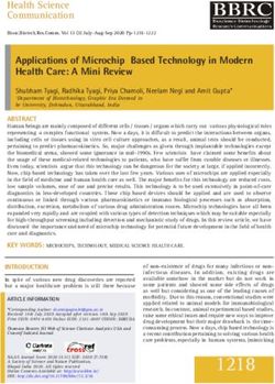 Health Science communication