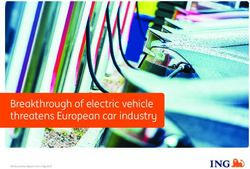 Breakthrough of electric vehicle threatens European car industry - ING