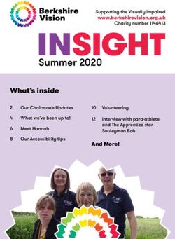 INSIGHT Summer 2020 - Berkshire Vision