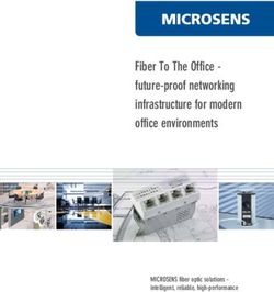 Fiber To The Office - future-proof networking infrastructure for modern office environments - MICROSENS fiber optic solutions - intelligent ...