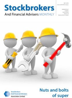 Stockbrokers - Nuts and bolts - Stockbrokers And Financial Advisers Association