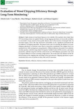 Evaluation of Wood Chipping Efficiency through Long-Term Monitoring - MDPI