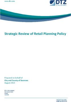 Strategic Review of Retail Planning Policy - Prepared on behalf of City and County of Swansea August 2013