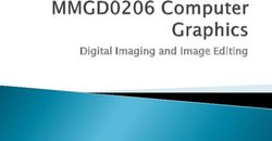 Digital Imaging and Image Editing