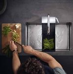 The most beautiful workspace in the house - With innovative sinks and taps from hansgrohe