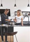 The most beautiful workspace in the house - With innovative sinks and taps from hansgrohe