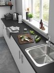 The most beautiful workspace in the house - With innovative sinks and taps from hansgrohe