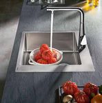 The most beautiful workspace in the house - With innovative sinks and taps from hansgrohe