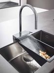 The most beautiful workspace in the house - With innovative sinks and taps from hansgrohe