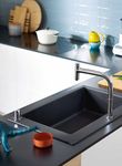 The most beautiful workspace in the house - With innovative sinks and taps from hansgrohe