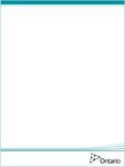 Appendix A: Disease-Specific Chapters - Infectious Diseases Protocol - Ministry of Health and Long ...