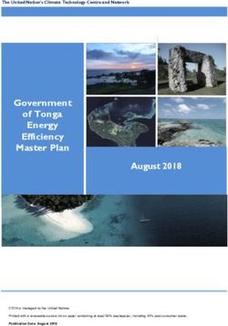 Government of Tonga Energy Efficiency Master Plan - Climate ...