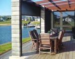 Australia's favourite track-guided blind - The trusted solution for outdoor living - Nu Style Shutters