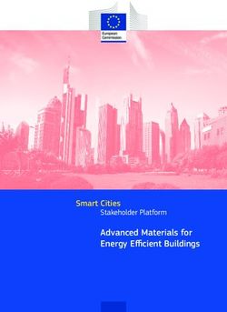 Advanced Materials for Energy Efficient Buildings - Smart Cities - Adimen ...