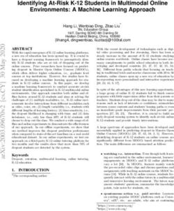 Identifying At-Risk K-12 Students in Multimodal Online Environments: A Machine Learning Approach