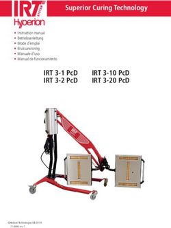 Superior Curing Technology - Hedson