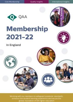Membership 2021-22 in England - Working with our members to safeguard academic standards, The Quality Assurance ...