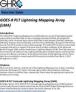 GOES-R PLT Lightning Mapping Array - (LMA) - NASA