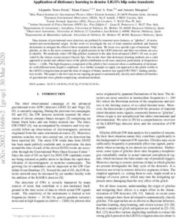 Application of dictionary learning to denoise LIGO's blip noise transients