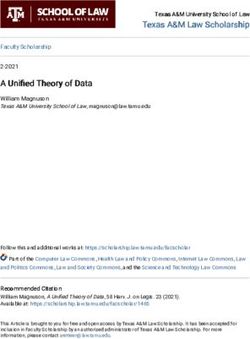 Texas A&M Law Scholarship - Texas A&M University School of Law