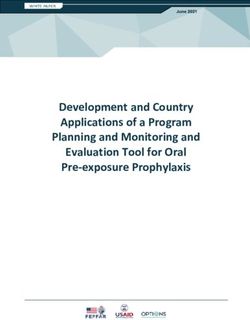 Development and Country Applications of a Program Planning and Monitoring and Evaluation Tool for Oral Pre-exposure Prophylaxis