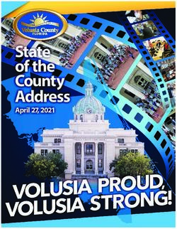 VOLUSIA STRONG! R - State of the County Address - Volusia County