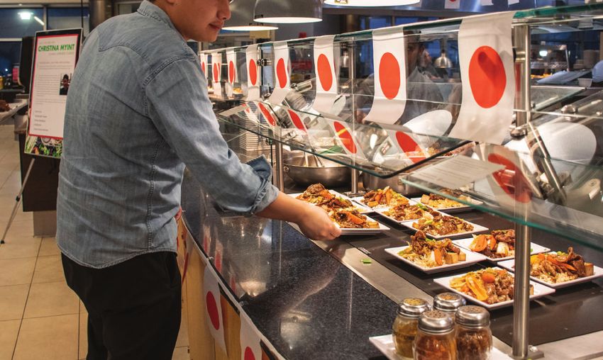 STONY BROOK CAMPUS DINING TO AWARDWINNING Stony Brook