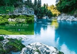 MEDIA KIT 2019 - RNR PUBLISHING LTD