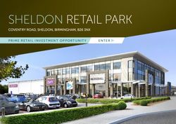 SHELDON RETAIL PARK COVENTRY ROAD, SHELDON, BIRMINGHAM, B26 3NX PRIME RETAIL INVESTMENT OPPORTUNITY - Wilkinson Williams