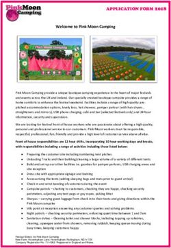 Welcome to Pink Moon Camping