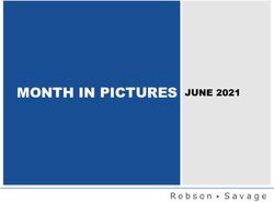 MONTH IN PICTURES JUNE 2021