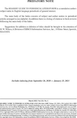 PREFATORY NOTE The READERS' GUIDE TO PERIODICAL LITERATURE is a cumulative author- HW Wilson