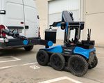 Aunav.NEXT - Be safe. Be with us. Remote control robots for explosive, CBRN and hazards disposal that help save lives.