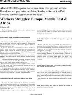 Workers Struggles: Europe, Middle East & Africa - WSWS