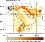Development of a dynamic dust source map for NMME-DREAM v1.0 model based on MODIS Normalized Difference Vegetation Index (NDVI) over the Arabian ...