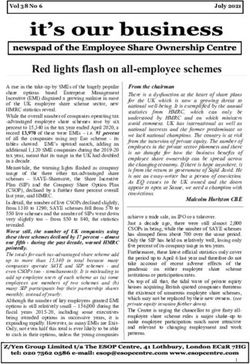 Red lights flash on all-employee schemes - Long Finance
