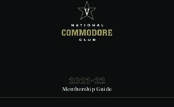 2021-22 Membership Guide - Vanderbilt University Athletics